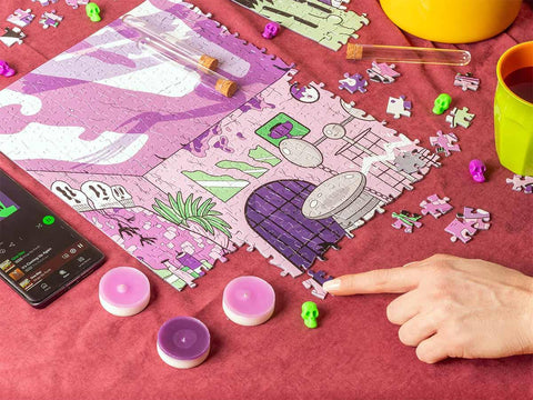 puzzle di halloween
