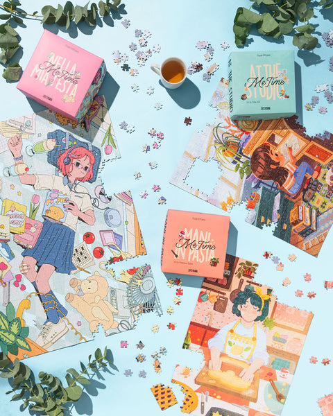 puzzle collezione me time
