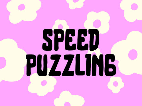 Speed puzzling: La gara di puzzle che non sapevate esistesse