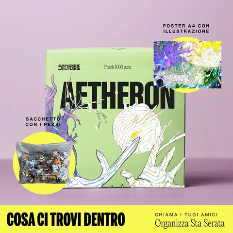 Aetheron scatola 1000 pezzi