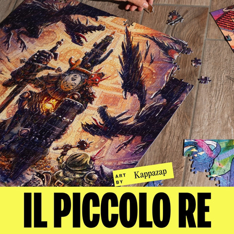 Il Piccolo Re ambientato