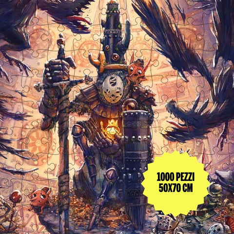 Il Piccolo Re dettaglio