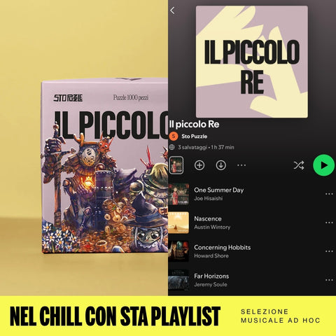 Il Piccolo Re playlist