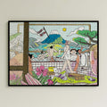 Cornice per puzzle 1000 pezzi
