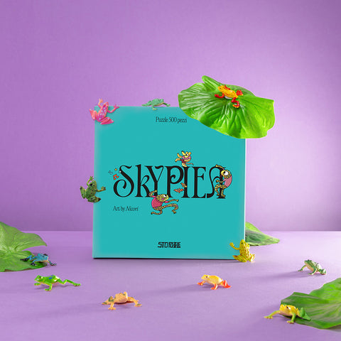 Skypiea - 500 pezzi
