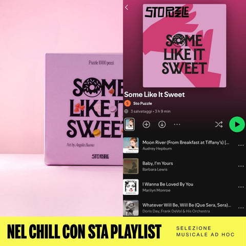 Some Like it Sweet playlist