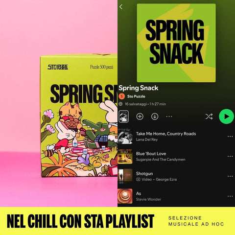 Spring Snack playlist