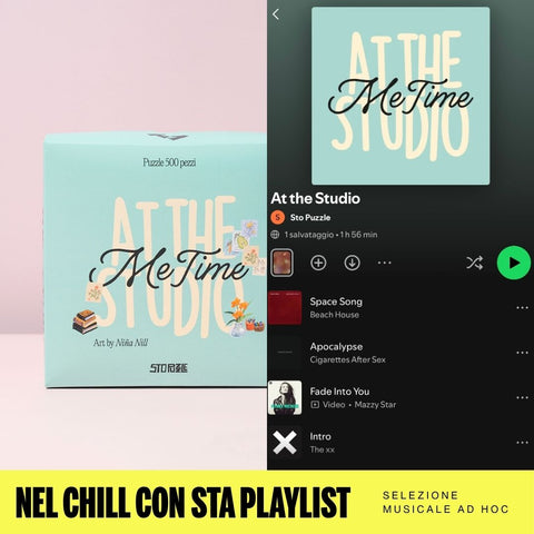 at the studio playlist