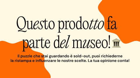 banner museo arancione