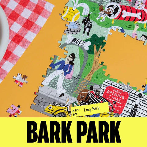 bark park ambientato