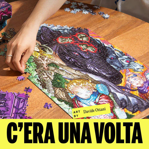 c'era una volta ambientato