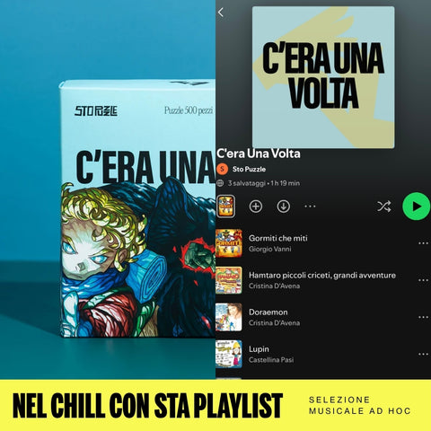 c'era una volta playlist