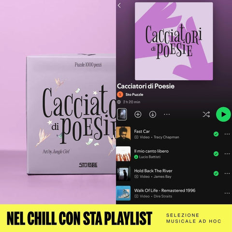 cacciatori di poesie playlist