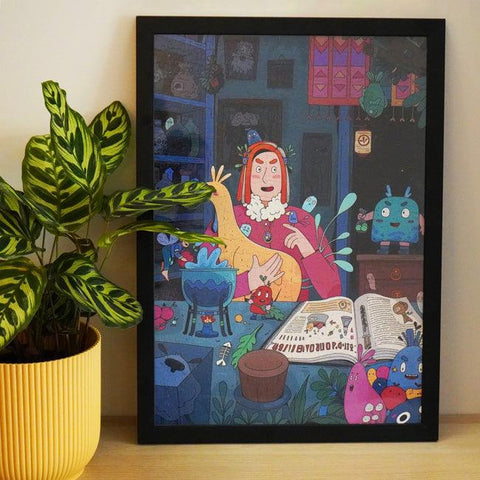 stopuzzle - cornice per puzzle Gwen