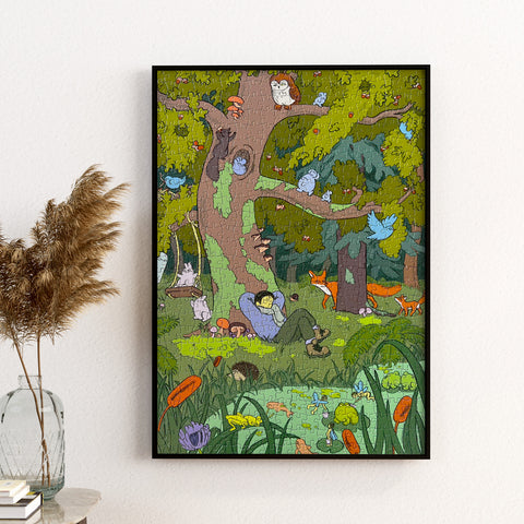 dormi fiorellino puzzle 500 pezzi