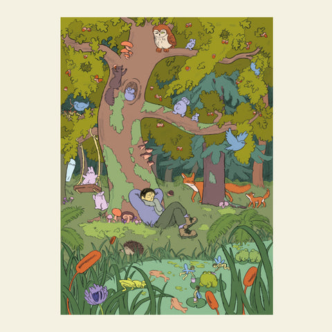 dormi fiorellino puzzle da 500 pezzi