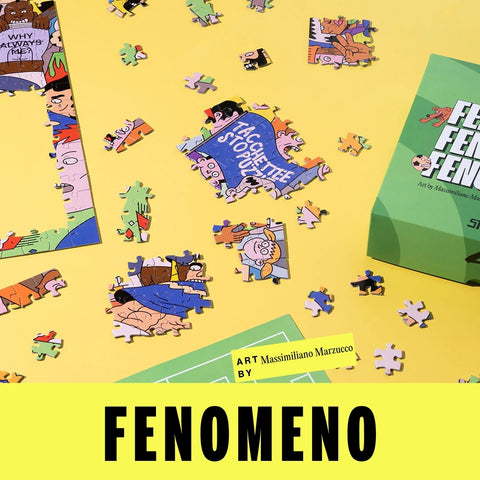 fenomeno ambientato puzzle