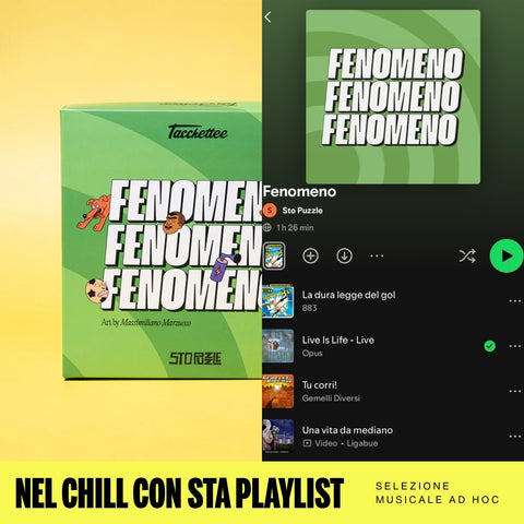 fenomeno playlist