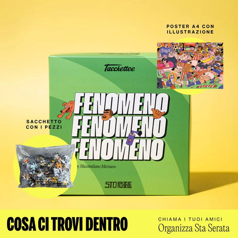 fenomeno scatola 500 pezzi