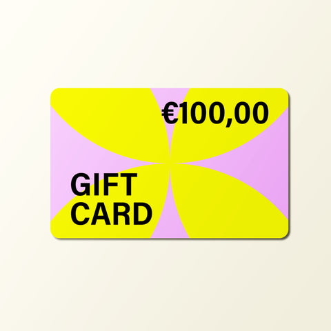 gift card 100 euro