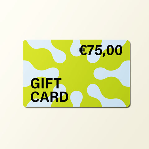 gift card 75 euro