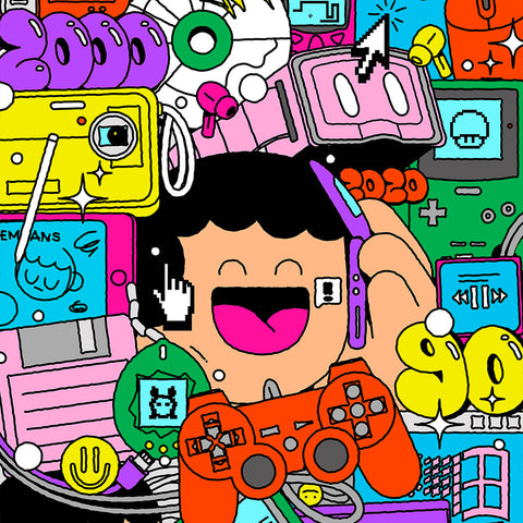 stopuzzle - illustrazione click it