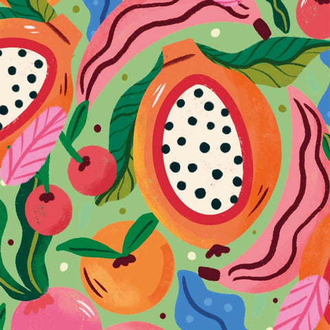 illustrazione fruits