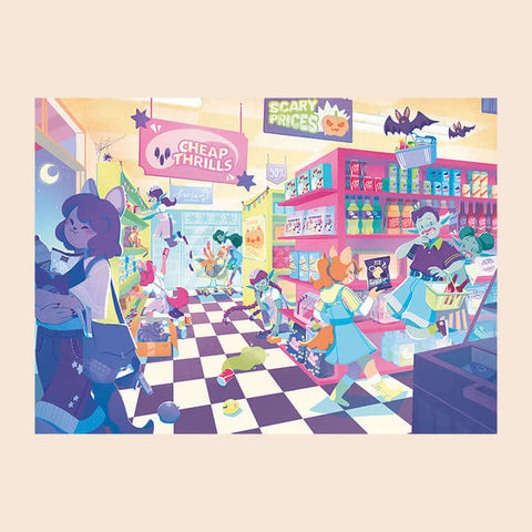 illustrazione stopuzzle buy and bite