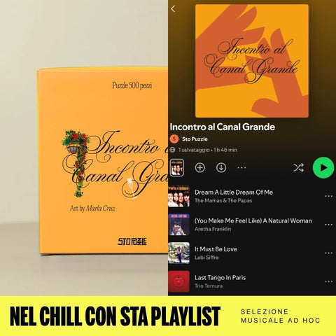 incontro al canal grande playlist