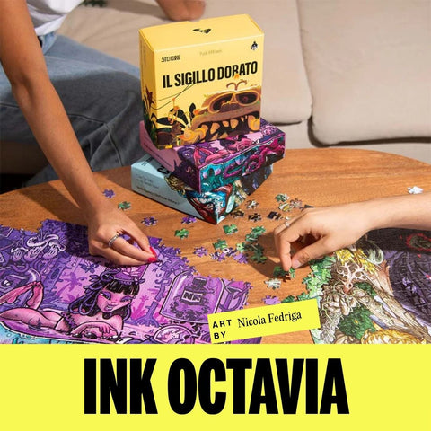 ink octavia ambientato