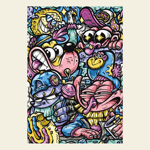 Jamboree - Puzzle 500 pieces | Smile Agency