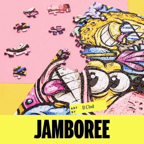 jamboree puzzle ambientato