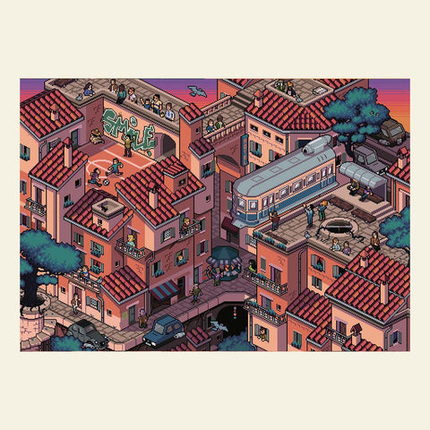 puzzle 500 pezzi metropix
