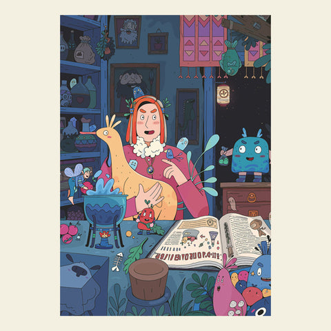 mondo di gwen puzzle 500 pezzi