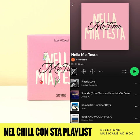 nella mia testa playlist