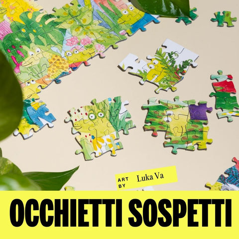 occhietti sospetti ambientato