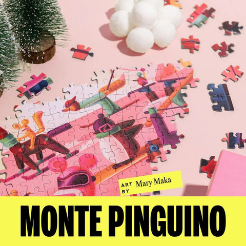 Monte Pinguino - Puzzle 500 pezzi - Mary Maka