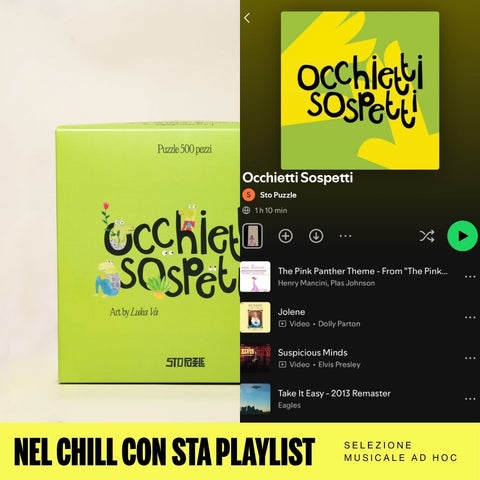 occhietti sospetti playlist
