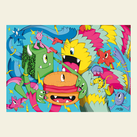 playground puzzle 500 pezzi
