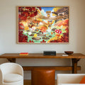 Cornice per puzzle 1000 pezzi