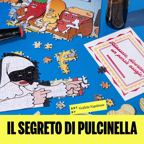 segreto di pulcinella ambientato