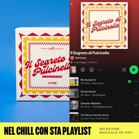 segreto di pulcinella playlist