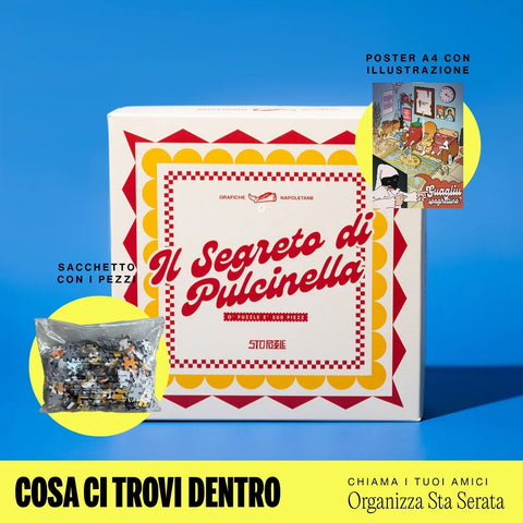 segreto di pulcinella scatola e puzzle