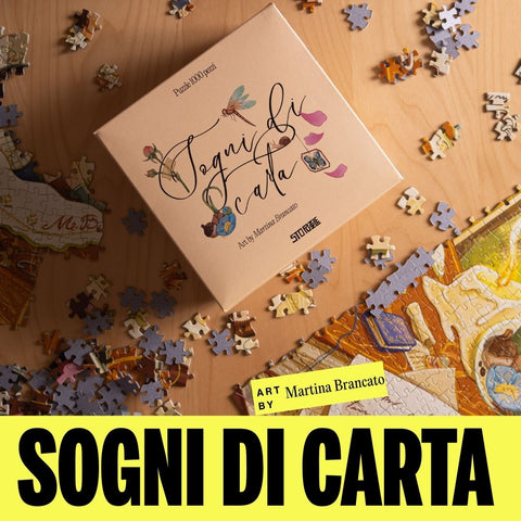 sogni di carta ambientato