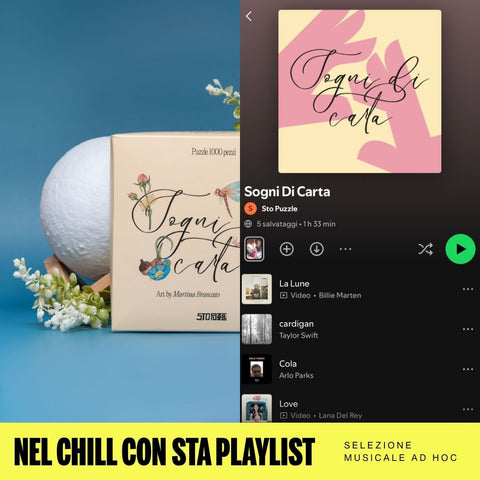 sogni di carta playlist