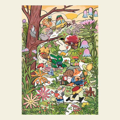 spring snack puzzle