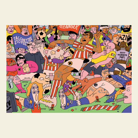puzzle calcio 500 pezzi