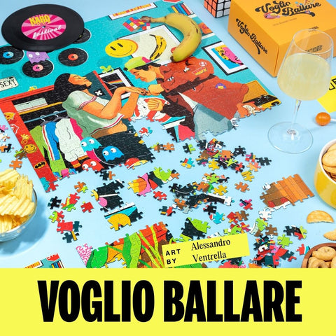 voglio ballare puzzle ambientato