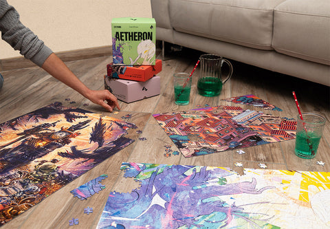 Fuori ora il quarto drop di Puzzle in collaborazione con Smile Agency