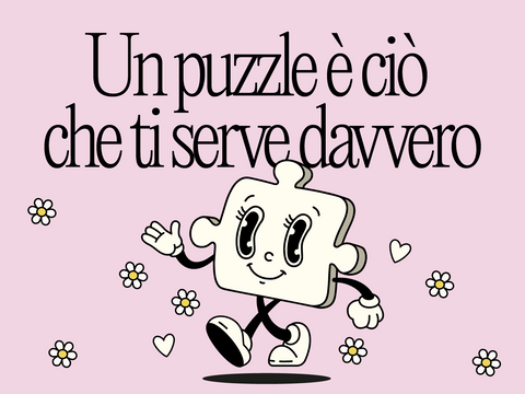 Troppo tempo sui social? Un puzzle è ciò che ti serve davvero